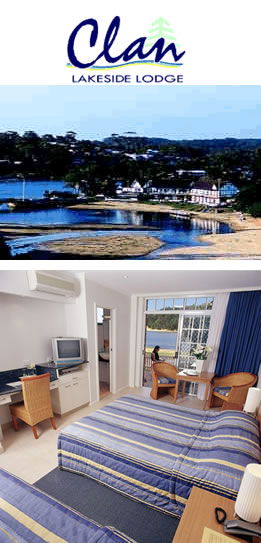 Clan Lakeside Lodge - Palm Beach Accommodation 1