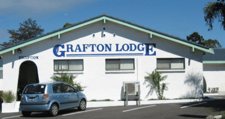 Grafton Lodge Motel - Palm Beach Accommodation