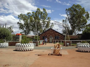 Mount Liebig NT Palm Beach Accommodation