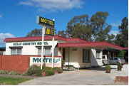 GLENROWAN KELLY COUNTRY MOTEL - Palm Beach Accommodation 0