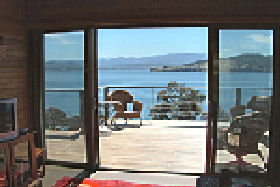 Bruny Island Accommodation Services - Captains Cabin - Palm Beach Accommodation 0
