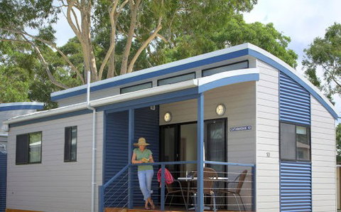 Shoal Bay Holiday Park - Port Stephens - Palm Beach Accommodation 0