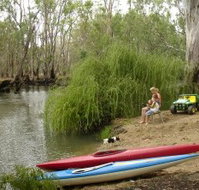Gulpa Retreat Tourist Park - Palm Beach Accommodation