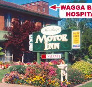 Heritage Motor Inn Wagga Wagga - Palm Beach Accommodation