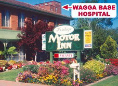 Heritage Motor Inn Wagga Wagga - Palm Beach Accommodation 0