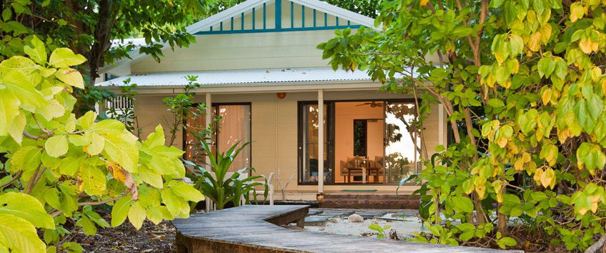 Heron Island QLD Palm Beach Accommodation