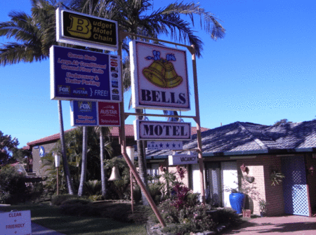Bells Motel - Palm Beach Accommodation