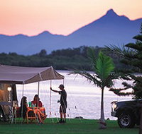Tweed River Hacienda Holiday Park - Palm Beach Accommodation