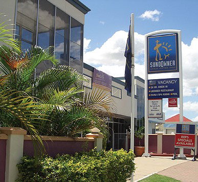 Sundowner Chain Motor Inn Rockhampton - Palm Beach Accommodation 0