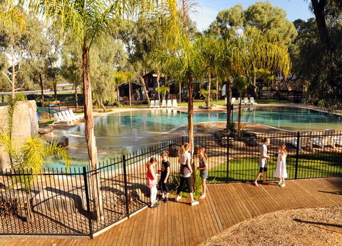 BIG4 Renmark Riverfront Caravan Park - Palm Beach Accommodation 0