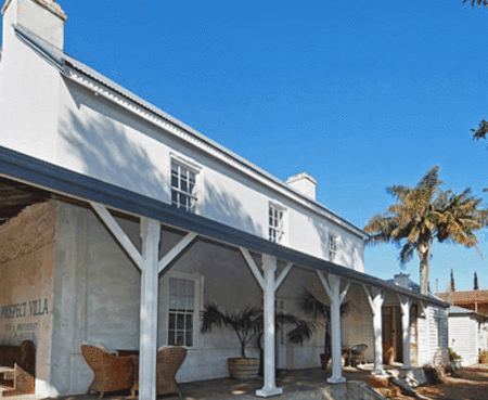 Prospect Villa - Palm Beach Accommodation