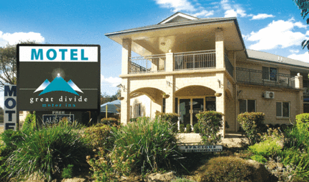 Great Divide Motor Inn - Palm Beach Accommodation