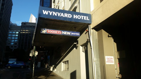 Wynyard Hotel - Palm Beach Accommodation 0