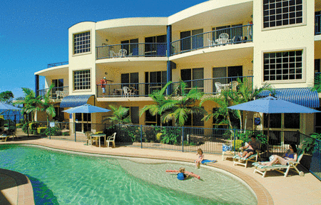 Beachside Holiday Apartments - Palm Beach Accommodation