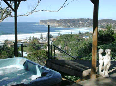 Villa By The Sea Bed And Breakfast - Palm Beach Accommodation
