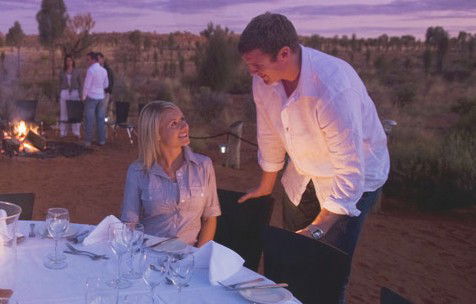 Voyages Ayers Rock Camp Ground - Palm Beach Accommodation 1