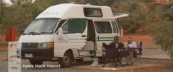 Voyages Ayers Rock Camp Ground - Palm Beach Accommodation 3
