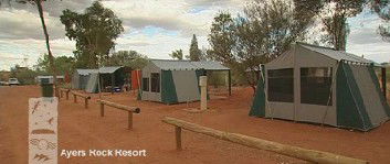 Voyages Ayers Rock Camp Ground - Palm Beach Accommodation 5