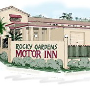 Rocky Gardens Motor Inn - Palm Beach Accommodation