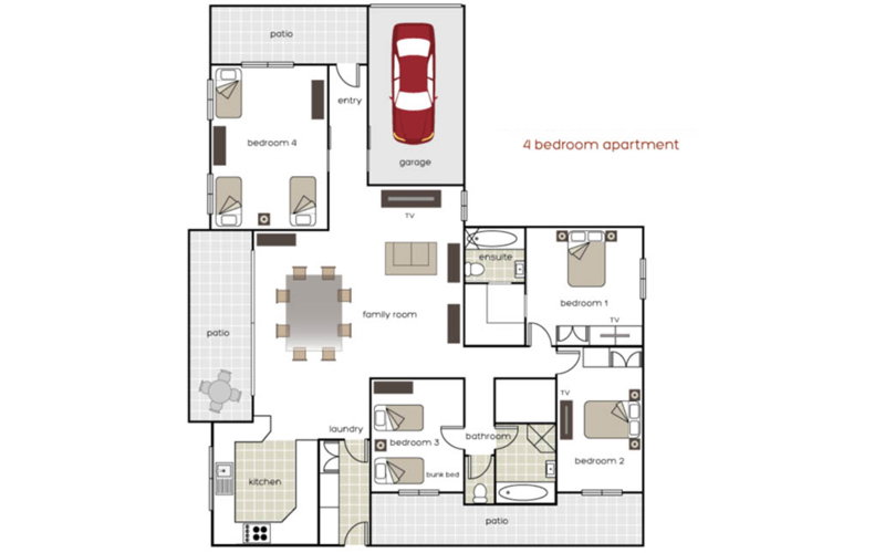 Alfredtown NSW Palm Beach Accommodation
