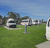 Hobart Airport Tourist Park - Palm Beach Accommodation