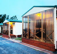 Discovery Holiday Parks  Hadspen Cosy Cabins - Palm Beach Accommodation