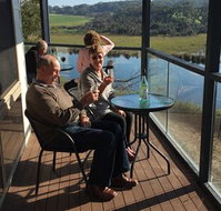 Curdievale Riverfront Lodge - Palm Beach Accommodation