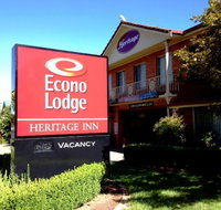 Econolodge Heritage Inn - Palm Beach Accommodation