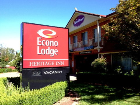 Econolodge Heritage Inn - Palm Beach Accommodation 0