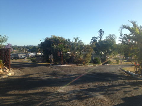 Gympie Caravan Park - Queens Park - Palm Beach Accommodation 1