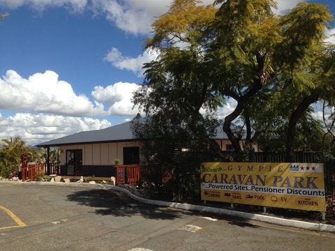 Gympie Caravan Park - Queens Park - Palm Beach Accommodation 5