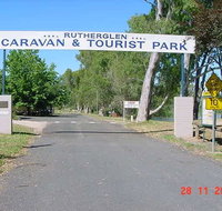 Rutherglen Caravan  Tourist Park - Palm Beach Accommodation