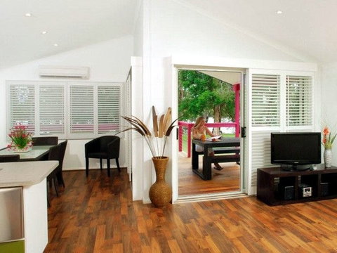 South West Rocks Tourist Park - Palm Beach Accommodation 0