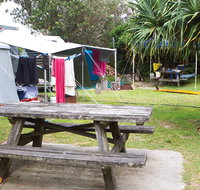 Sandon River campground - Palm Beach Accommodation