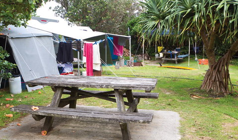 Sandon River Campground - Palm Beach Accommodation 0