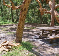Station Creek campground - Palm Beach Accommodation