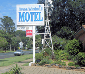 Orana Windmill Motel - Palm Beach Accommodation