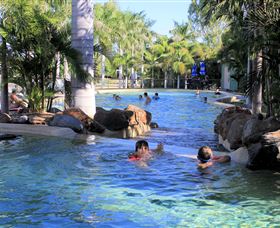 Aussie Outback Oasis Cabin And Van Village - Palm Beach Accommodation 0