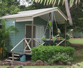 Aussie Outback Oasis Cabin And Van Village - Palm Beach Accommodation 2