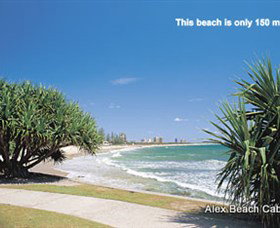 Alex Beach Cabins And Tourist Park - Palm Beach Accommodation 3