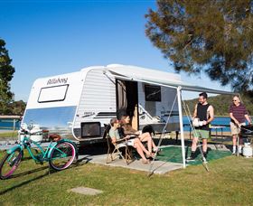 Tallebudgera Creek Tourist Park - Palm Beach Accommodation 0
