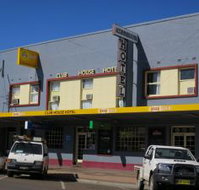 Club House Hotel Gunnedah - Palm Beach Accommodation