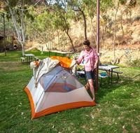 Standley Chasm Angkerle Camping - Palm Beach Accommodation