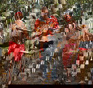Didgeridoo Jam in the Park - Palm Beach Accommodation
