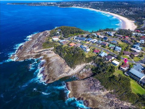 Seacliff Mollymook - Palm Beach Accommodation 1