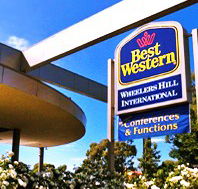 Best Western Wheelers Hill International - Palm Beach Accommodation