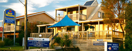 Best Western Great Ocean Road - Palm Beach Accommodation