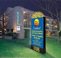 Comfort Capital Executive Apartment Hotel - Palm Beach Accommodation