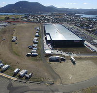 Hobart Showground Motorhome Park - Palm Beach Accommodation