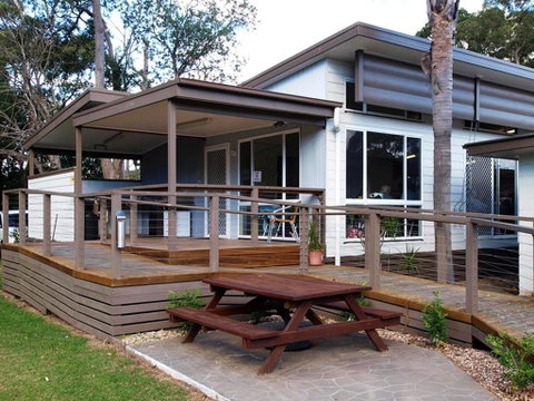 Tall Timbers Caravan Park - Palm Beach Accommodation 5